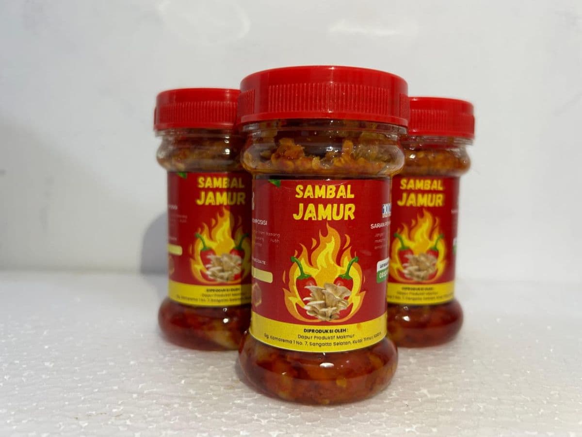 Sambal Jamur Tiram