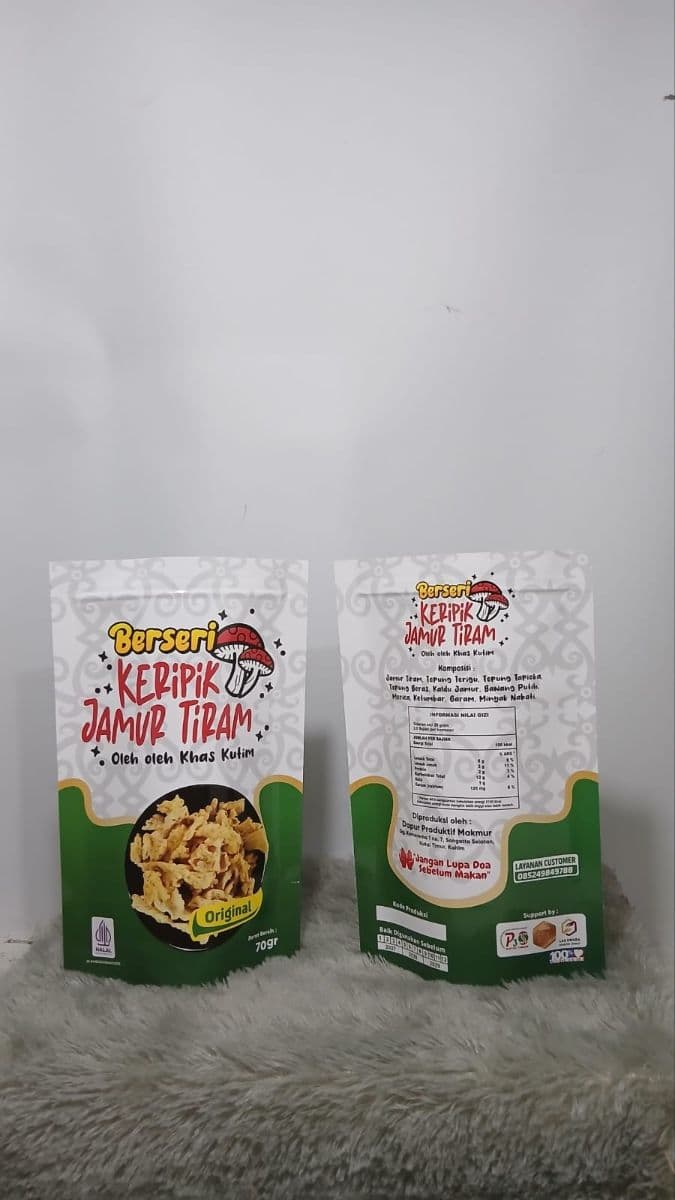 Keripik Jamur Tiram Original