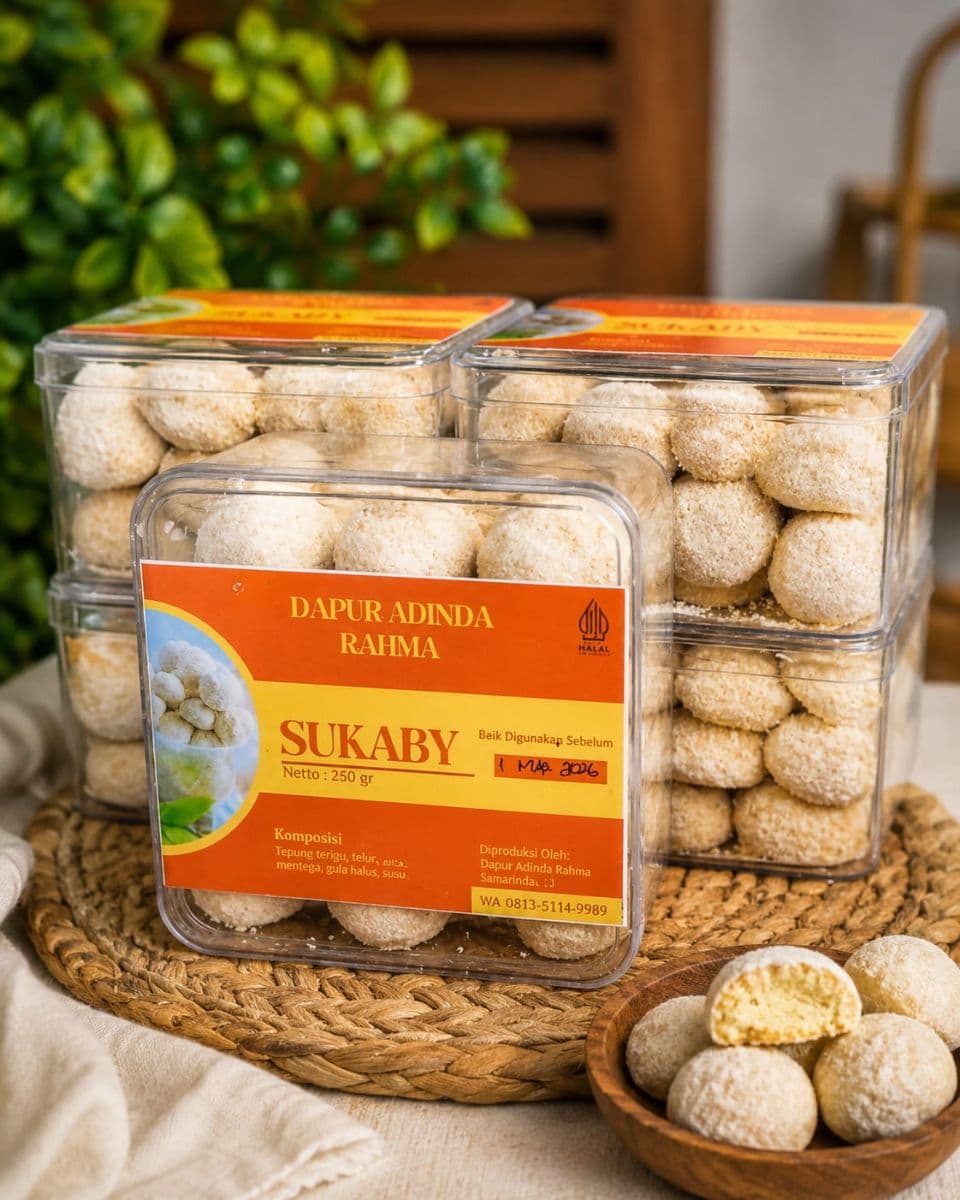 SUKABY ( susu, kacang, bimoli ) 2