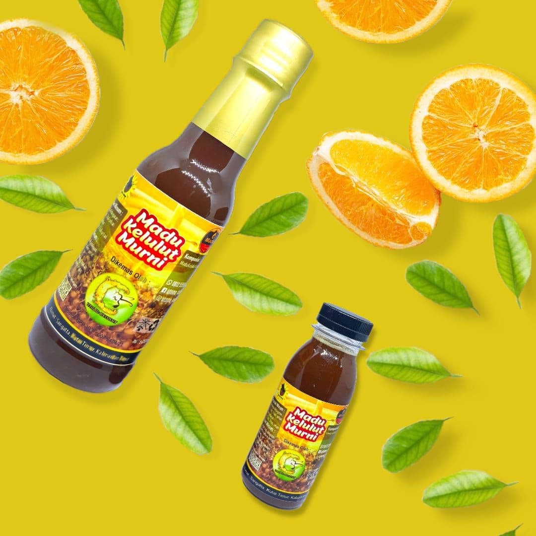 Madu Kelulut Trigona Reborn Prolekta