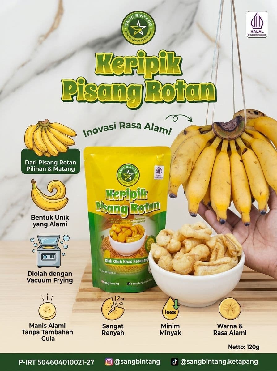 Keripik pisang rotan_sang bintang 2