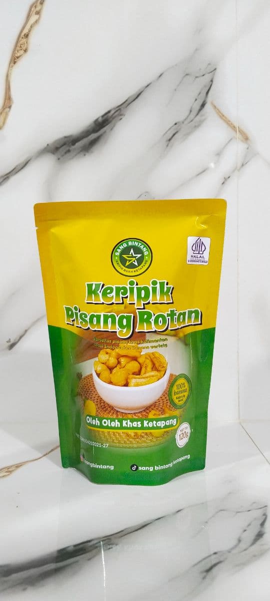 Keripik pisang rotan_sang bintang 3