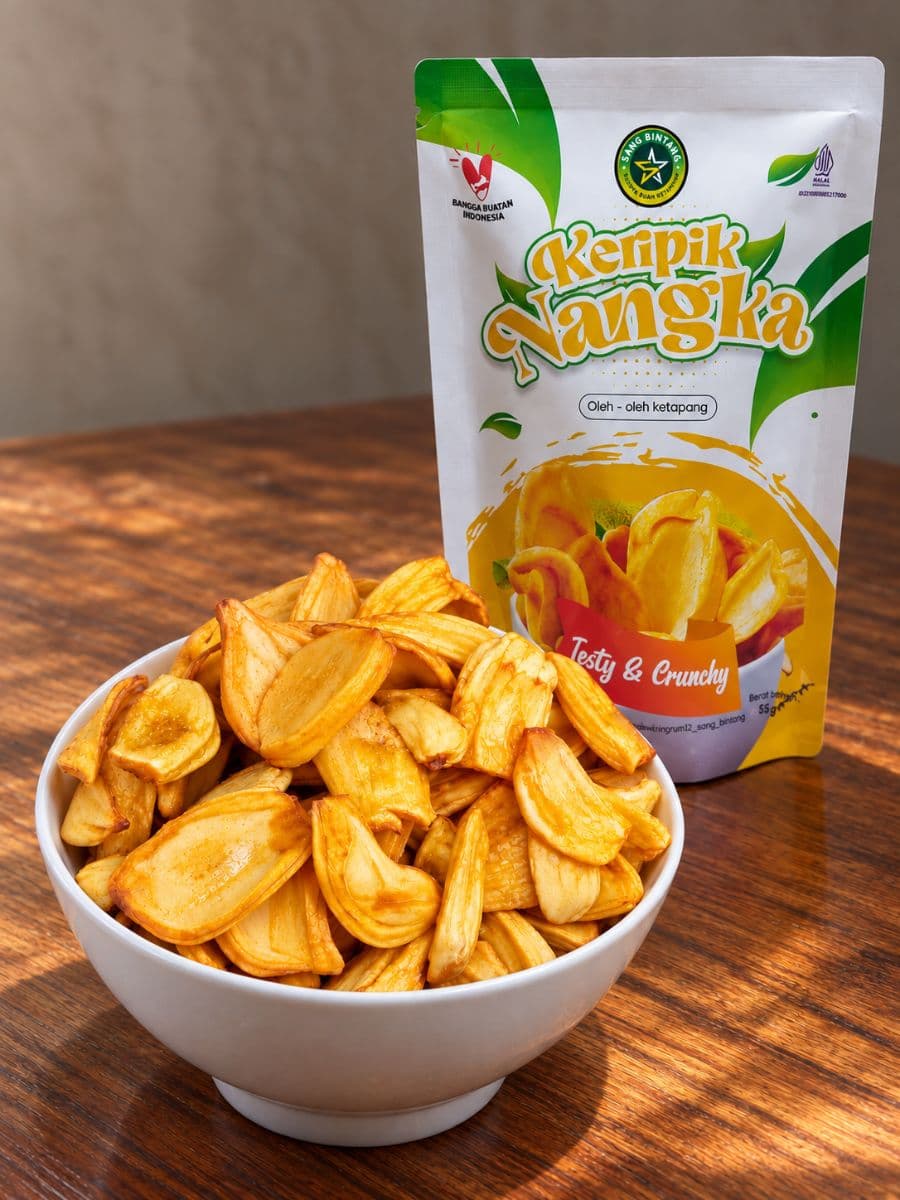 Keripik nangka _sang bintang